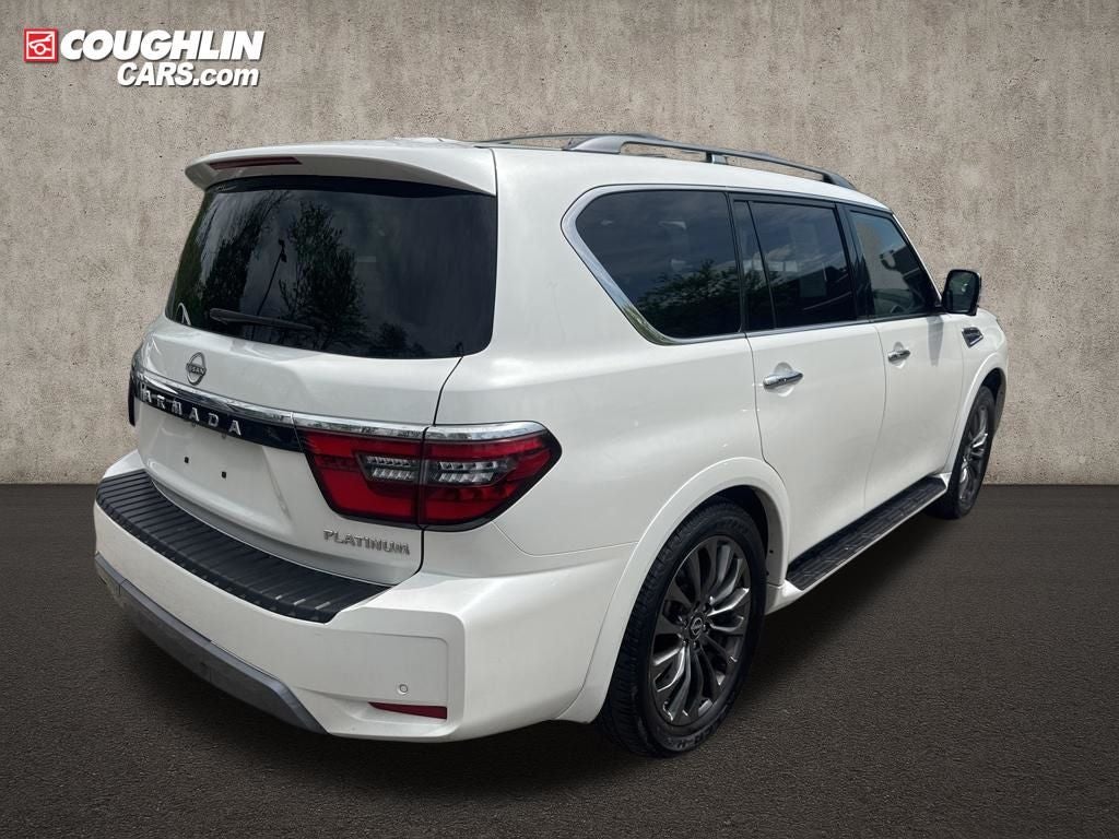 2024 Nissan Armada Platinum