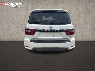 2024 Nissan Armada Platinum