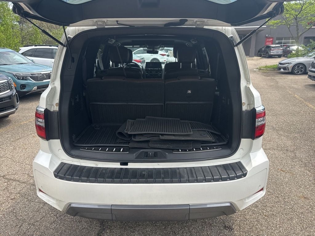 2024 Nissan Armada Platinum