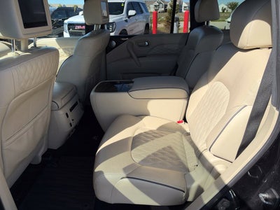 2021 INFINITI QX80 Sensory