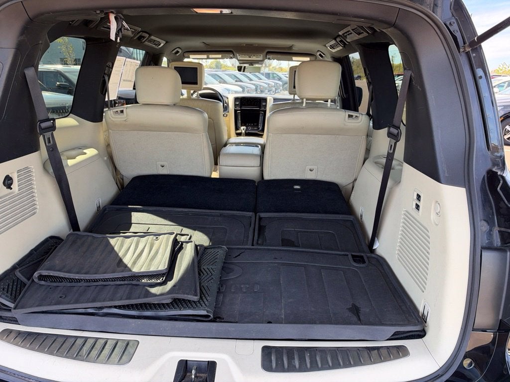 2021 INFINITI QX80 Sensory