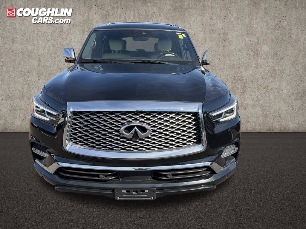 2021 INFINITI QX80 Sensory