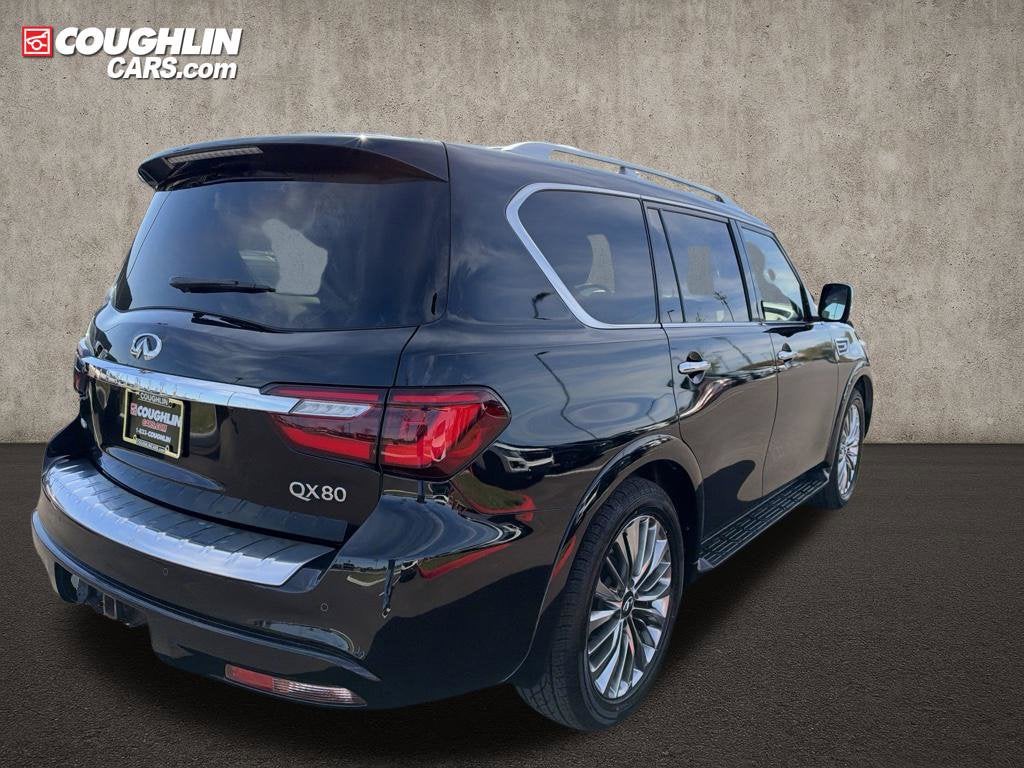 2021 INFINITI QX80 Sensory