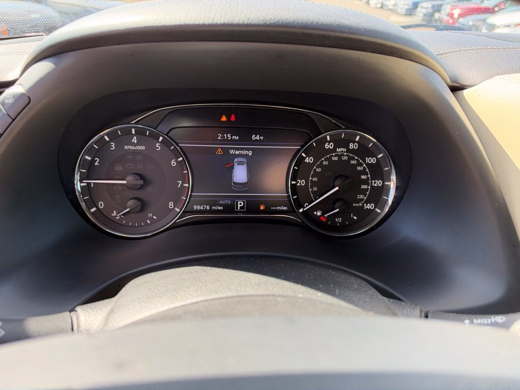2021 INFINITI QX80 Sensory