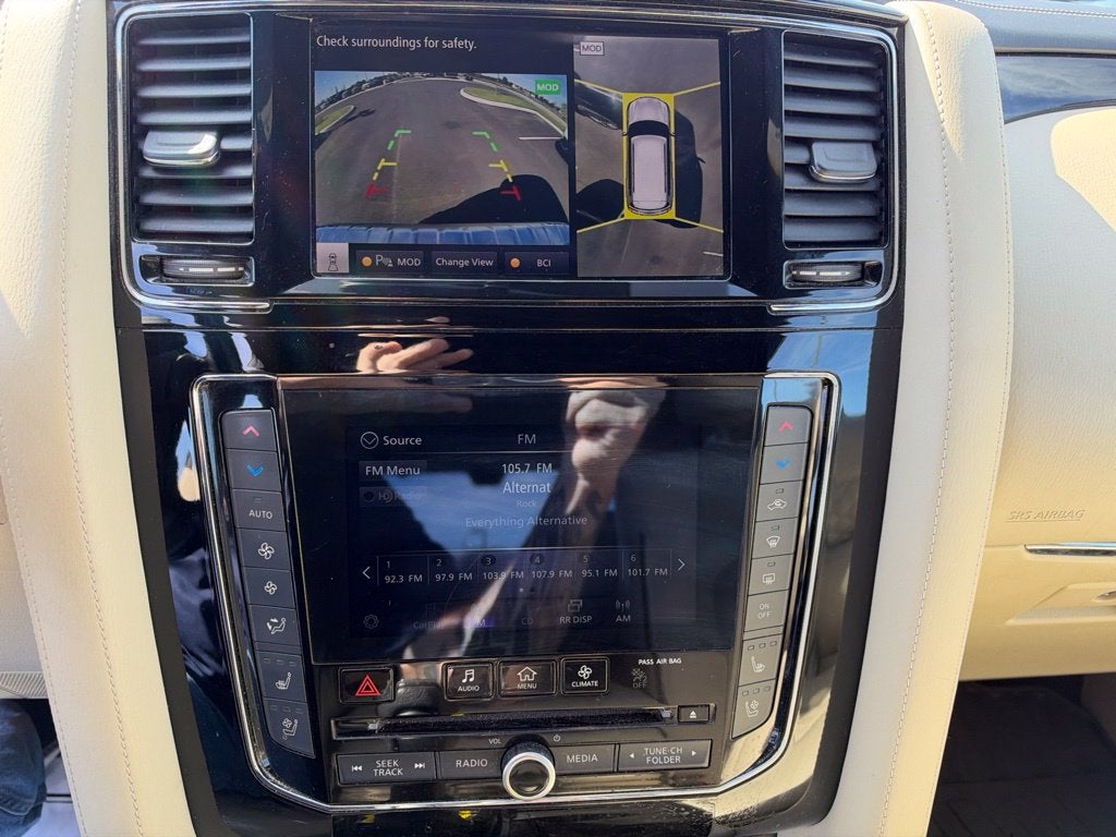 2021 INFINITI QX80 Sensory