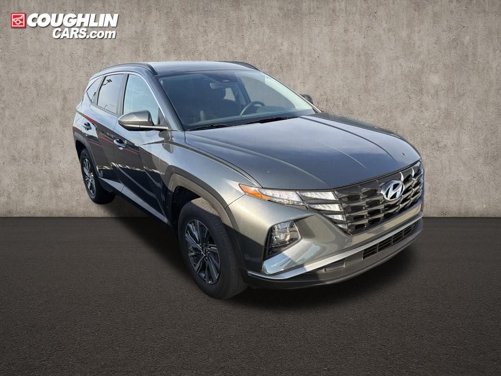 2024 Hyundai Tucson Hybrid Blue