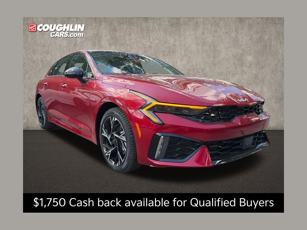 2026 Kia K5 GT-Line