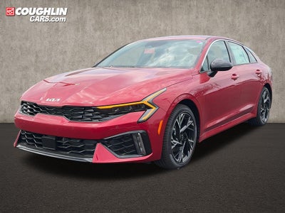 2026 Kia K5 GT-Line