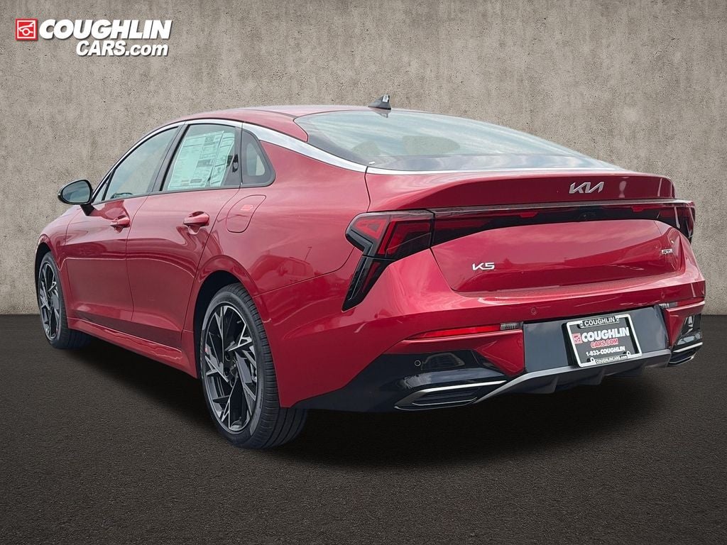 2026 Kia K5 GT-Line