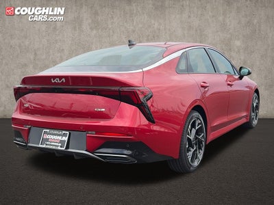 2026 Kia K5 GT-Line