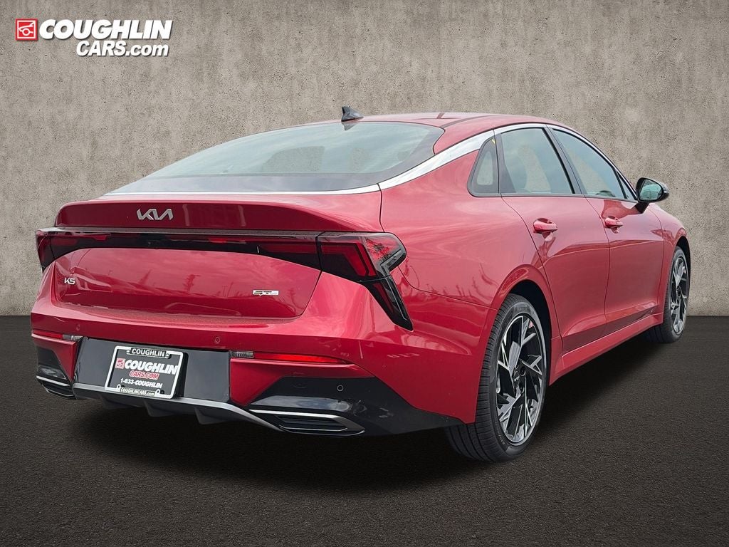 2026 Kia K5 GT-Line