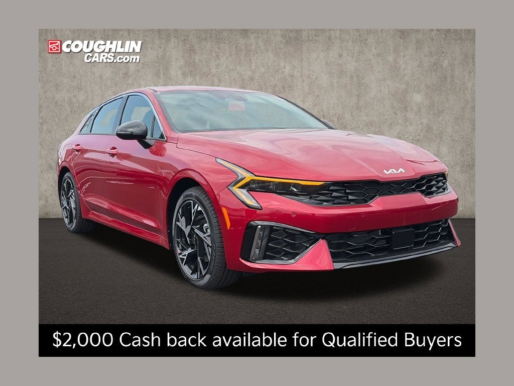 2026 Kia K5 GT-Line