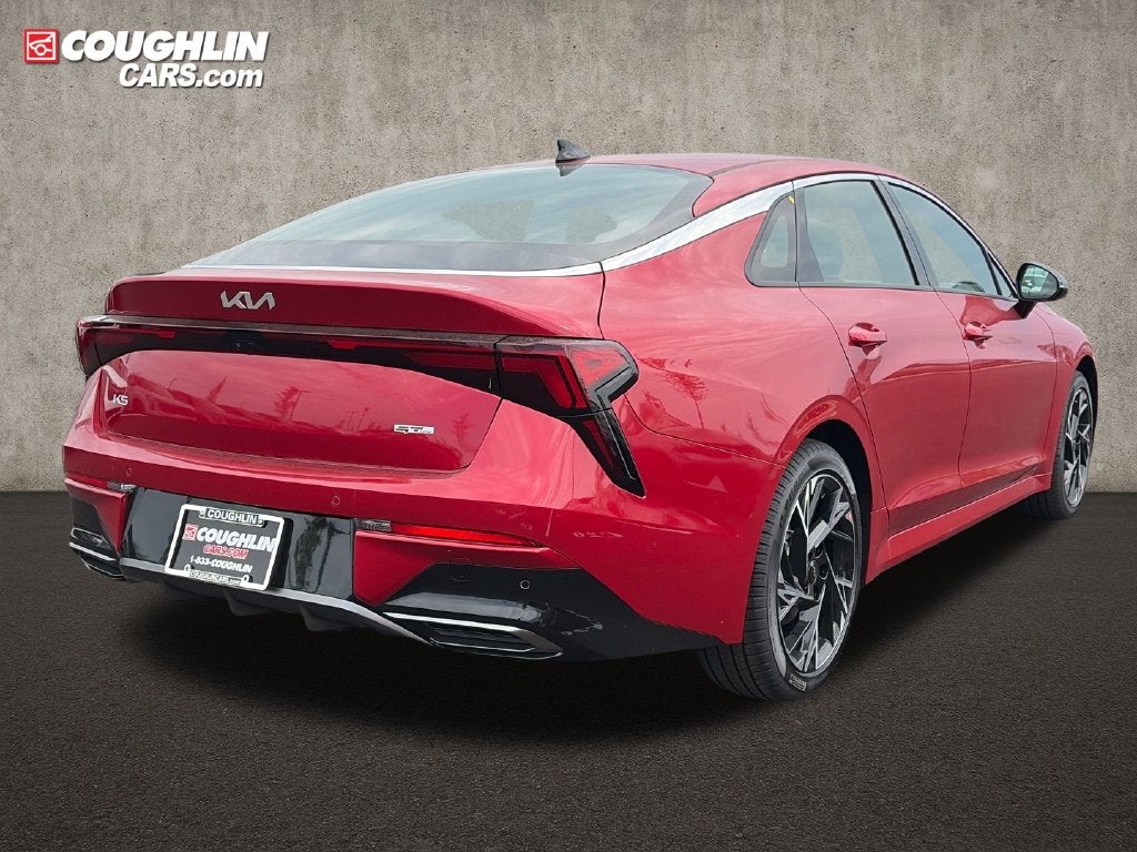 2026 Kia K5 GT-Line