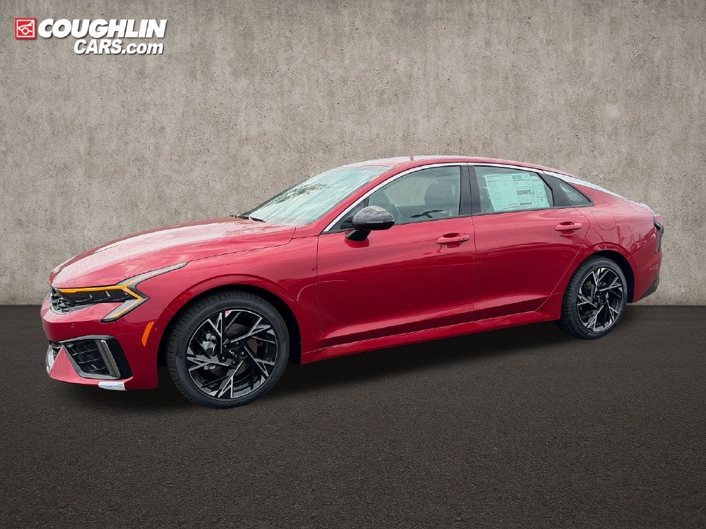 2026 Kia K5 GT-Line