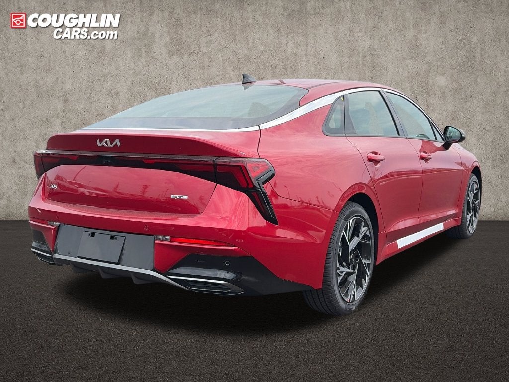 2026 Kia K5 GT-Line