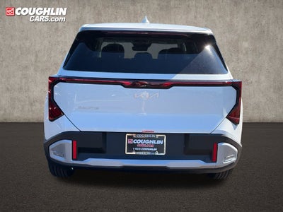 2027 Kia Seltos LX