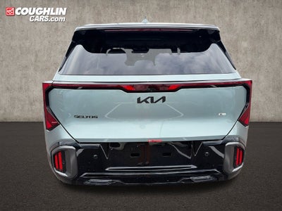 2027 Kia Seltos X-Line S