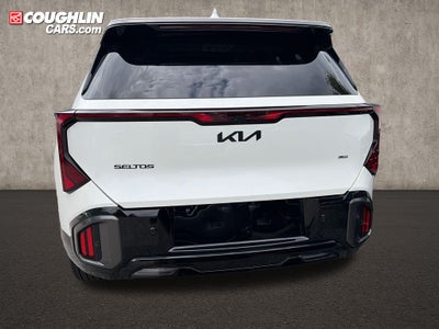 2027 Kia Seltos X-Line