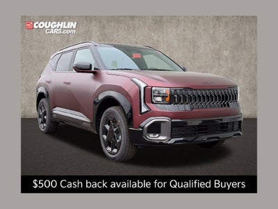 2027 Kia Seltos X-Line S