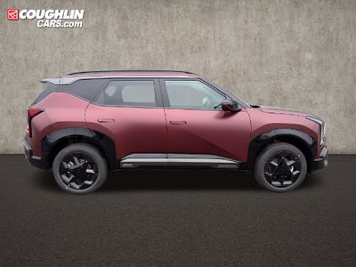 2027 Kia Seltos X-Line S