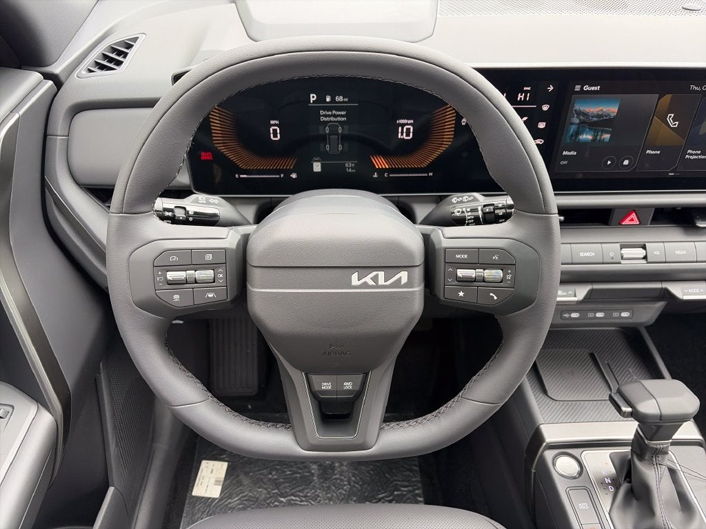 2027 Kia Seltos X-Line S