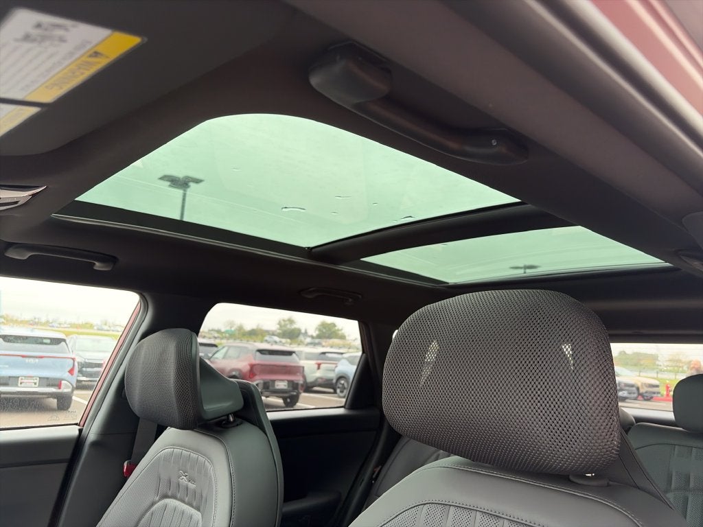2027 Kia Seltos X-Line S