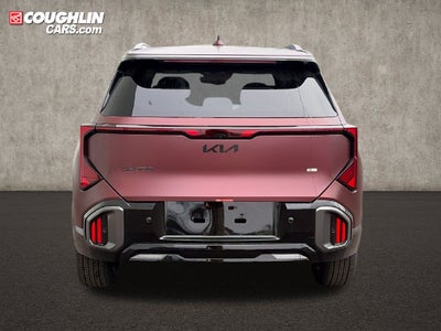 2027 Kia Seltos X-Line S