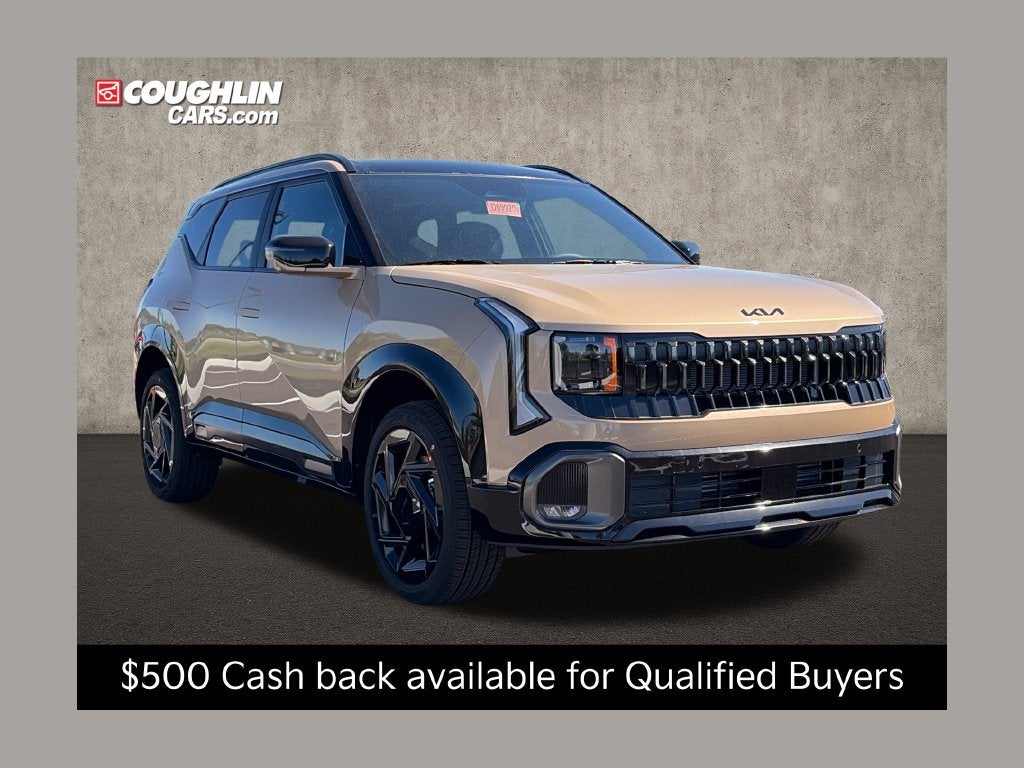 2027 Kia Seltos X-Line SX