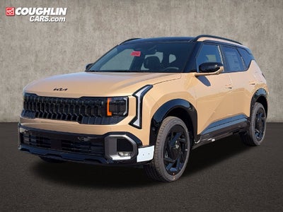2027 Kia Seltos X-Line SX