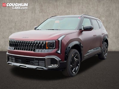 2027 Kia Seltos X-Line SX