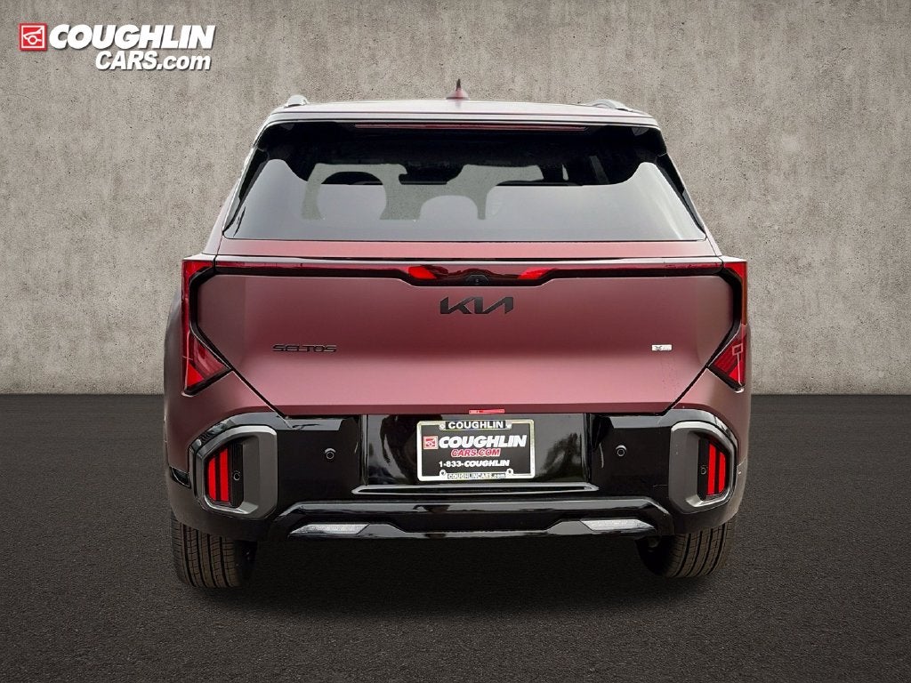 2027 Kia Seltos X-Line SX