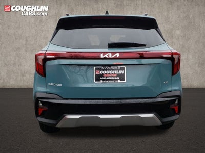 2026 Kia Seltos EX