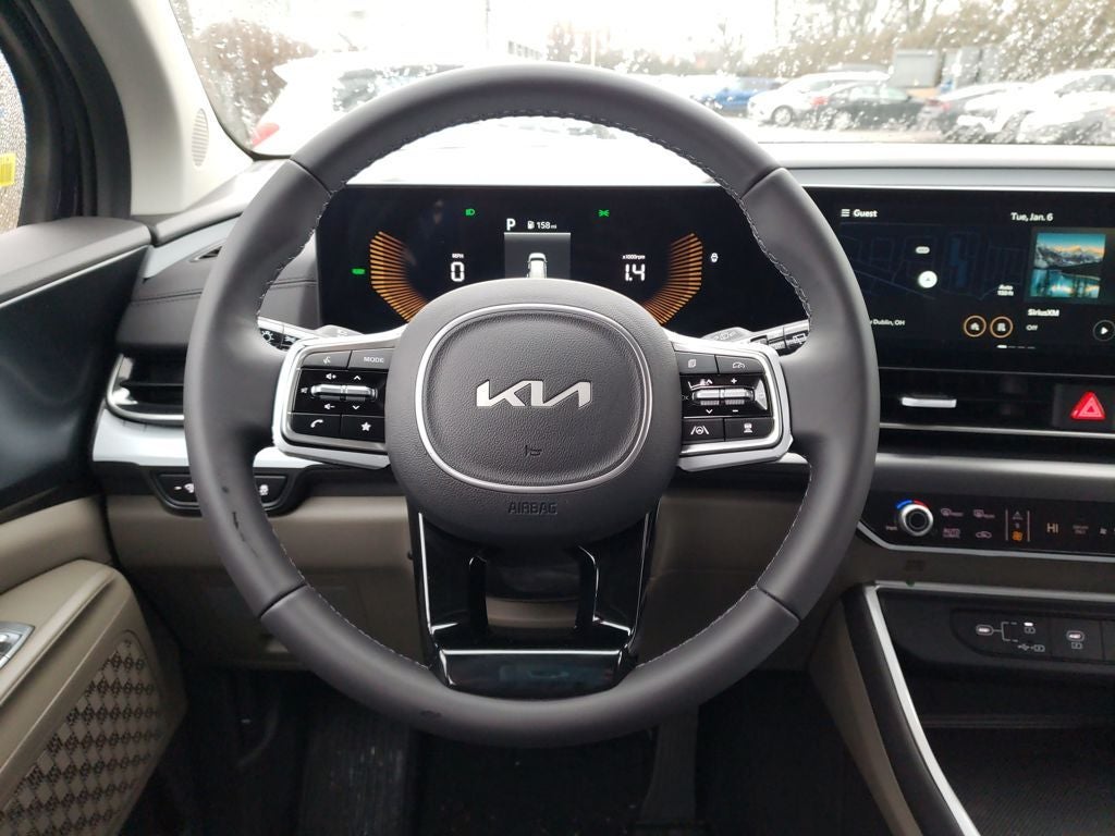 2026 Kia Carnival Hybrid LXS