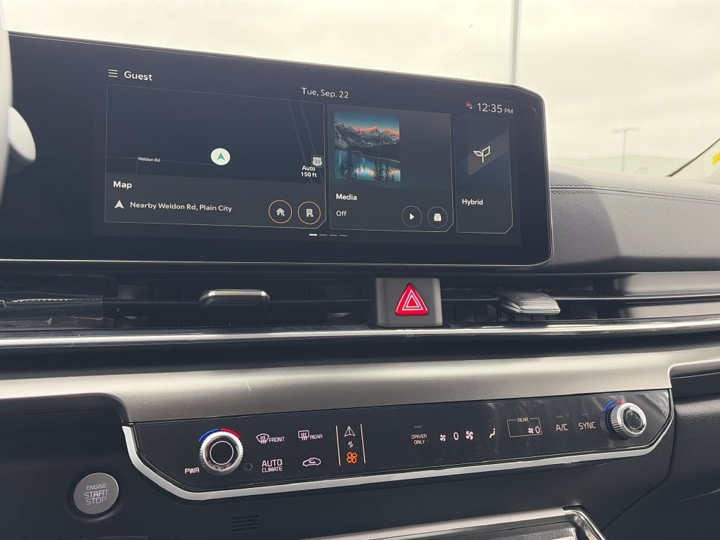 2027 Kia Carnival Hybrid EX