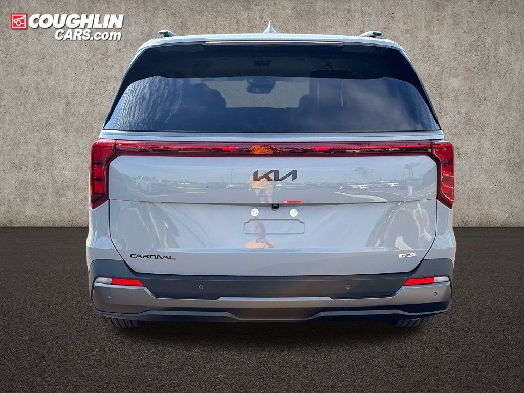 2027 Kia Carnival Hybrid EX