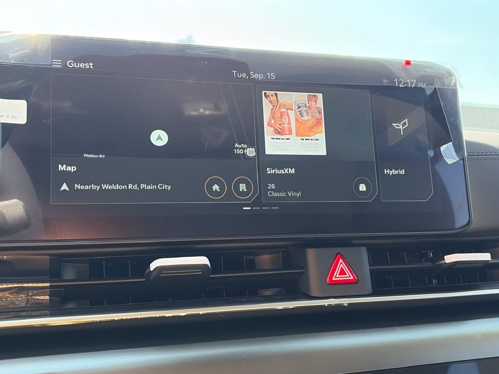 2027 Kia Carnival Hybrid EX