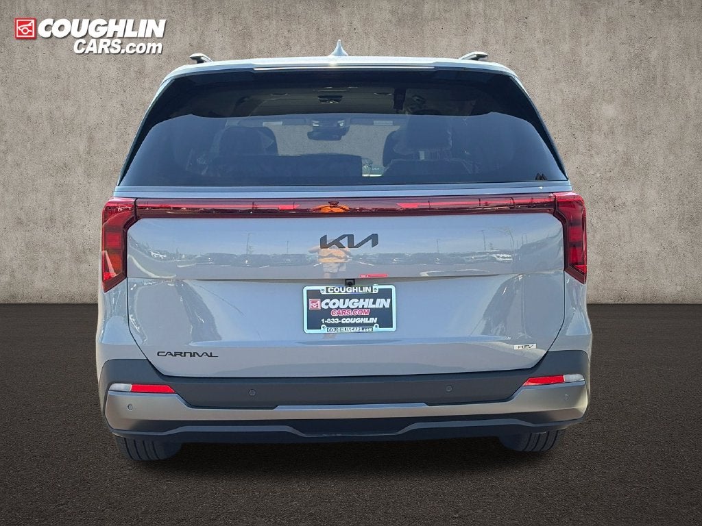 2027 Kia Carnival Hybrid EX