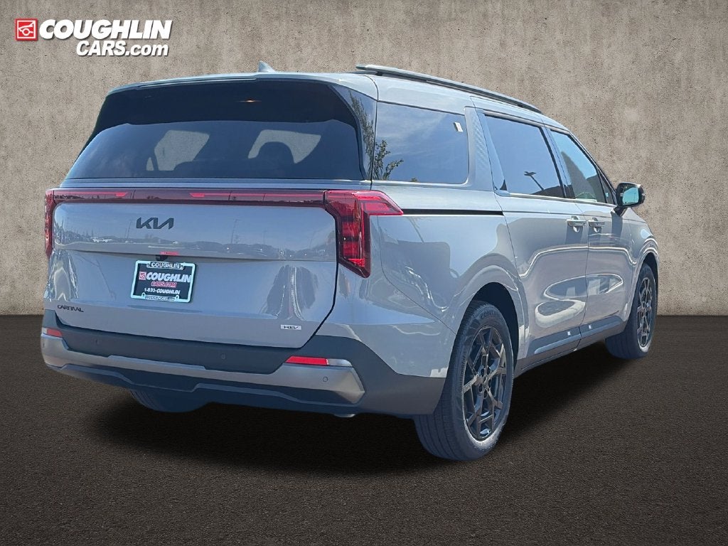 2027 Kia Carnival Hybrid EX