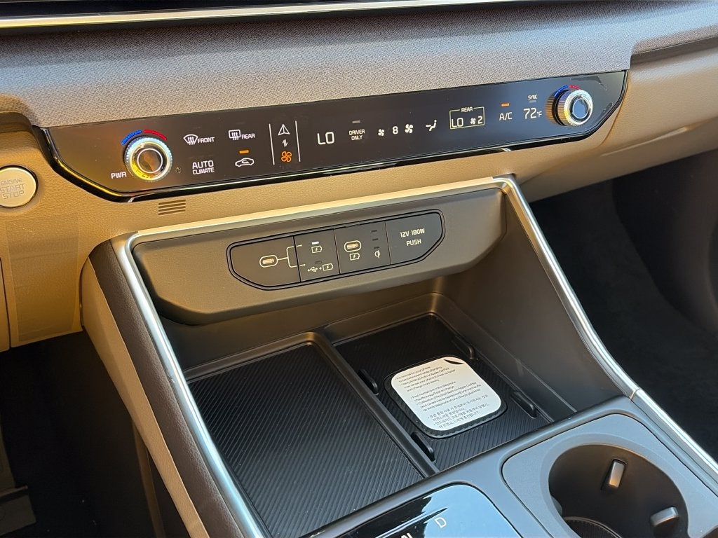 2027 Kia Carnival Hybrid EX