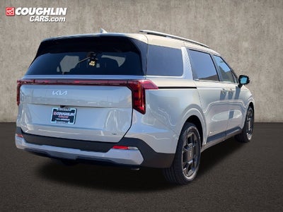 2027 Kia Carnival Hybrid EX