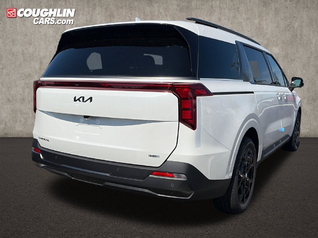 2027 Kia Carnival Hybrid EX