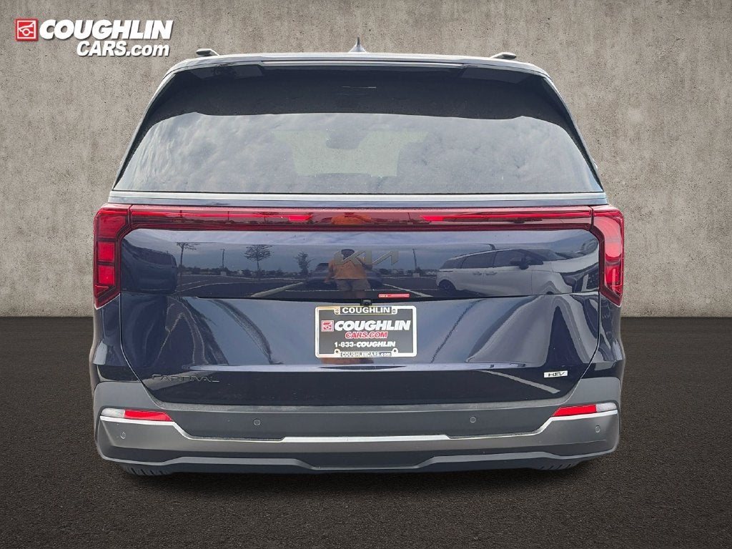 2027 Kia Carnival Hybrid EX