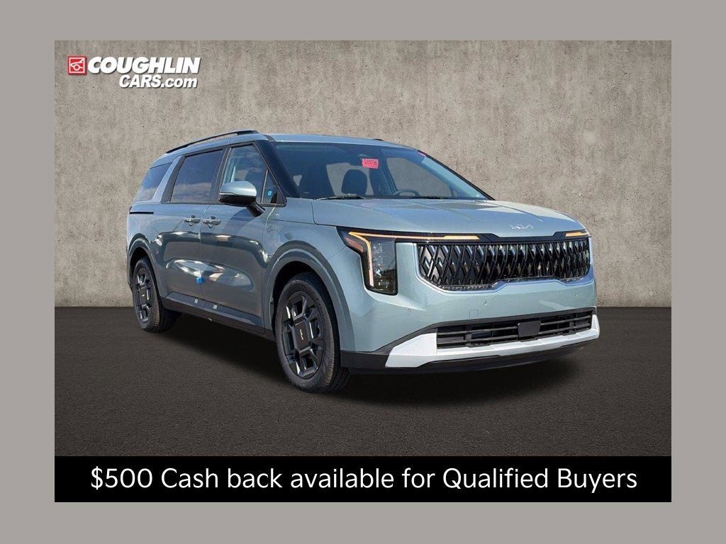 2027 Kia Carnival Hybrid EX