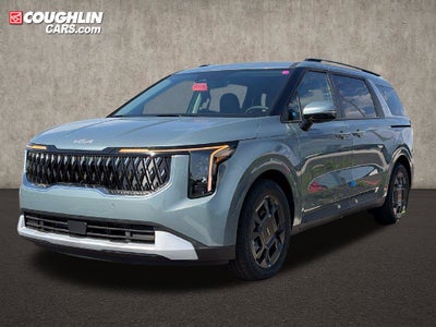 2027 Kia Carnival Hybrid EX
