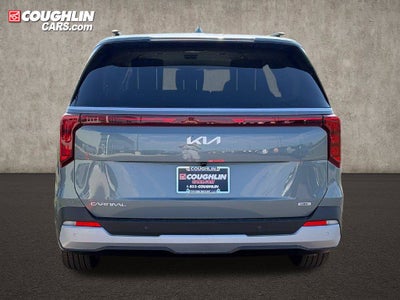 2027 Kia Carnival Hybrid EX