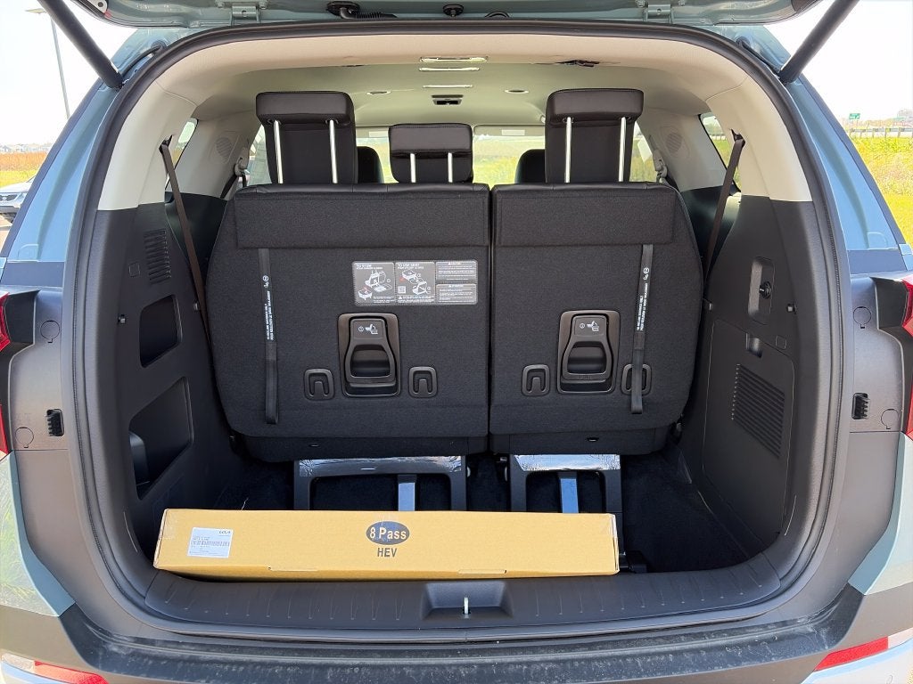2027 Kia Carnival Hybrid EX
