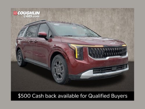 2026 Kia Carnival Hybrid EX