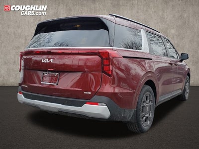 2026 Kia Carnival Hybrid EX