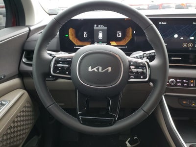 2026 Kia Carnival Hybrid EX