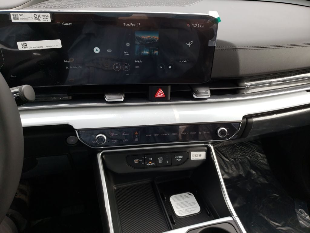 2026 Kia Carnival Hybrid SX